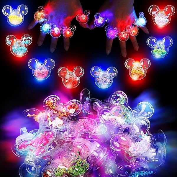 Amazon.com: LUV HER Disney Minnie or Mickey Mouse Light Up Holiday